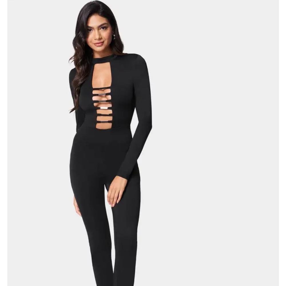 Quality sexy gorgeous BeBe jumpsuit